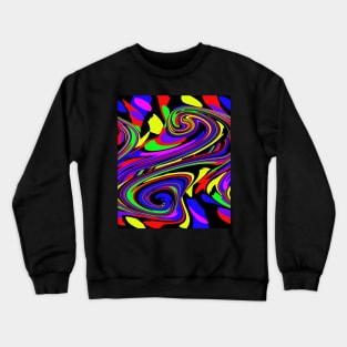 Twister Rectangle Crewneck Sweatshirt